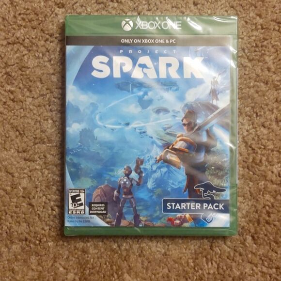 Project Spark Xbox One BRAND NEW SEALED - Picture 1 of 2